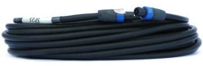Hovedbilde Speakon NL4 4x4mm2 kabel 25m
