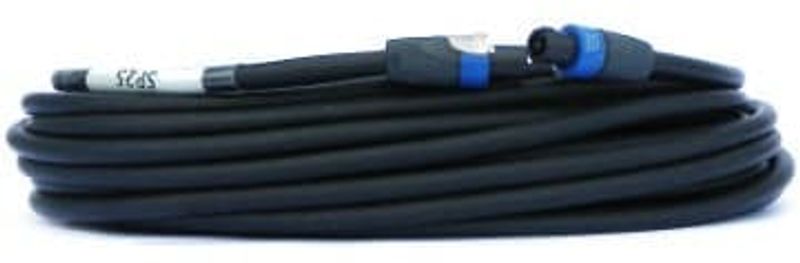 Speakon NL4 4x4mm2 kabel 25m