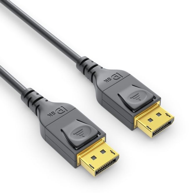 Hovedbilde DisplayPort 1.4 kabel - PureInstall 5 meter