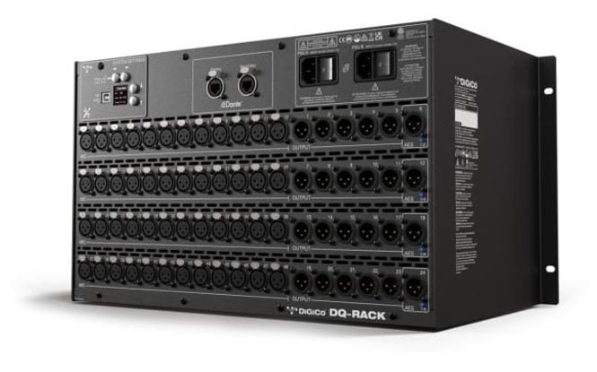 Hovedbilde DiGiCo DQ-Rack 48/24 Dante