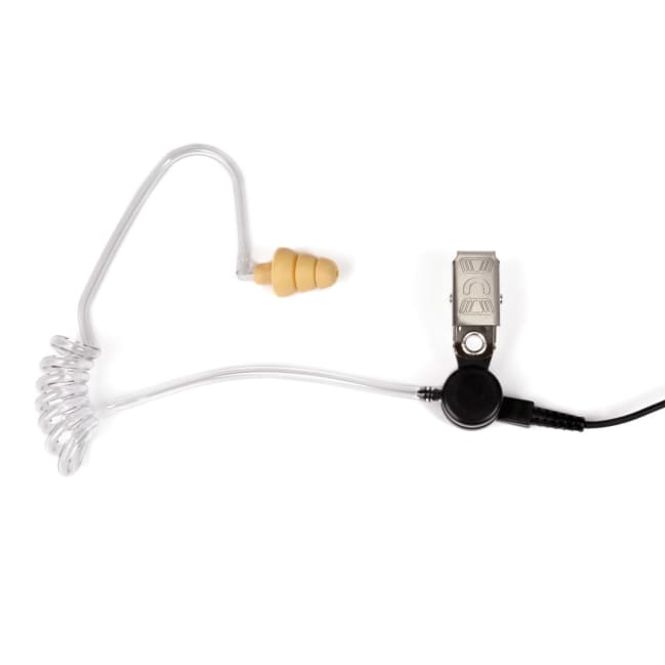 Hovedbilde Øremonitor, 1.5m tvinnet kabel 3,5mm jack
