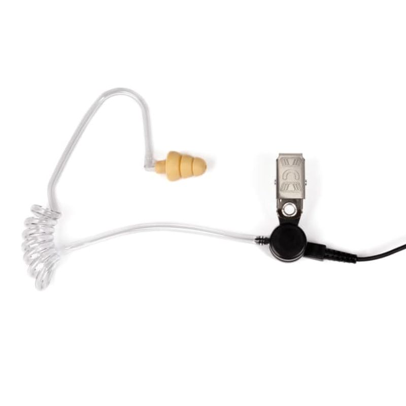 Øremonitor, 1.5m tvinnet kabel 3,5mm jack