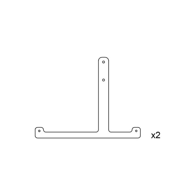 Hovedbilde Rigging plates for flying A10i under KS21i with A-U15i x2