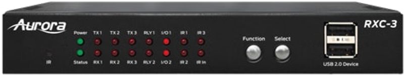 AURORA Kontrollprosessor ReAX 3|2|2|3 POE Dual LAN