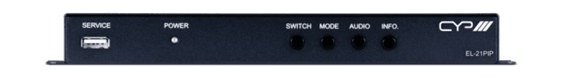 2×1 HDMI Multi-Window Scaling Switcher (Picture in Picture)