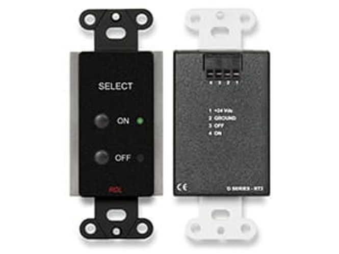 Hovedbilde RDL Remote Control Selector - Black