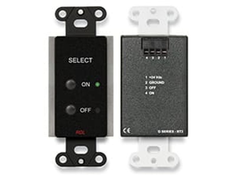 RDL Remote Control Selector - Black