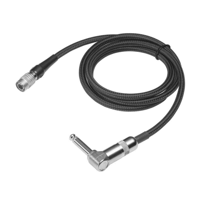 Audio-Technica gitarkabel vinkeljack til Hirose Profesjonell 0,9