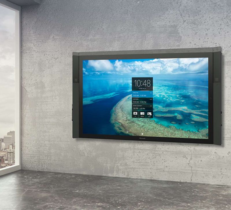 System X Surface Hub 84'' Wall Mount