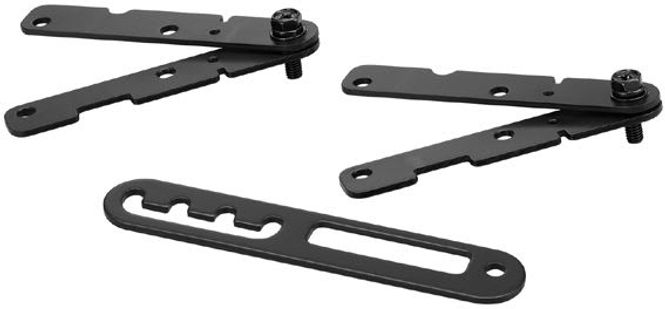 Hovedbilde TOA Sammenkoblingsbrakett HX-5 Sort