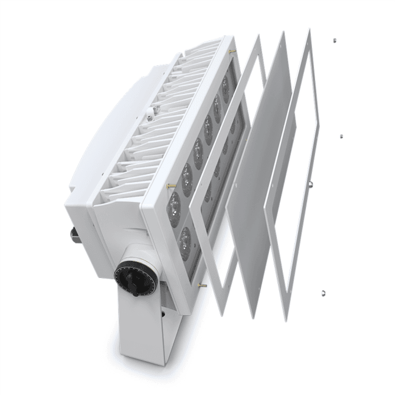 Ilumipanel ML,RGBL, 6° Optics, IP67,Off White
