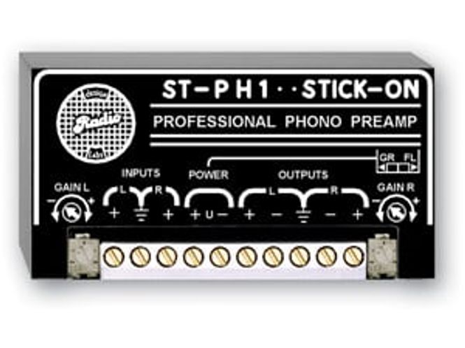 Hovedbilde RDL Forforsterker Phono/RIAA