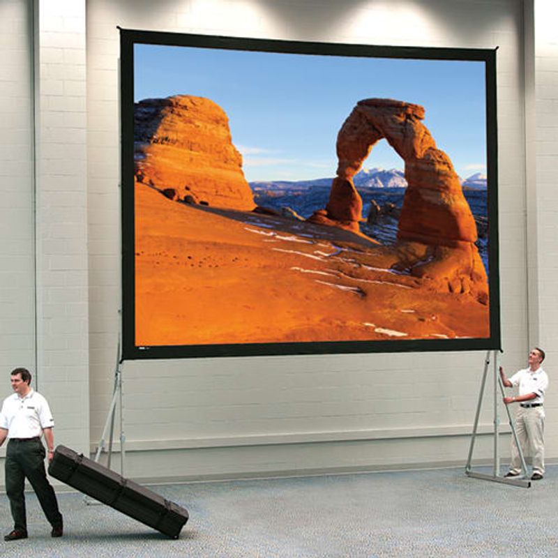 HD Fast-Fold Deluxe Komplett 274x488 Bakproj ReView 0.9 16:9