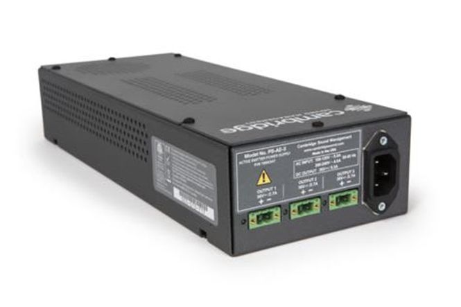 Hovedbilde Cambridge Active emitter power supply