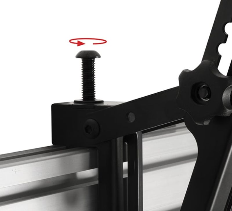 Flat Screen Interface Arms with Til