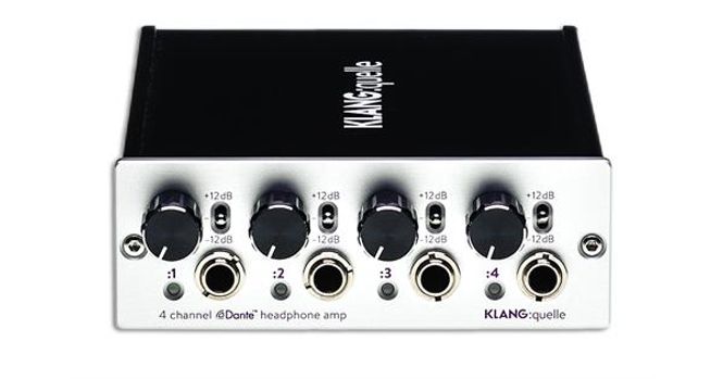 Hovedbilde Klang KLANG:quelle - compact headphone amp, Dante input