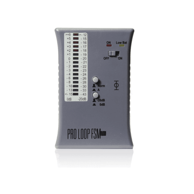 Hovedbilde Feltstyrkemeter