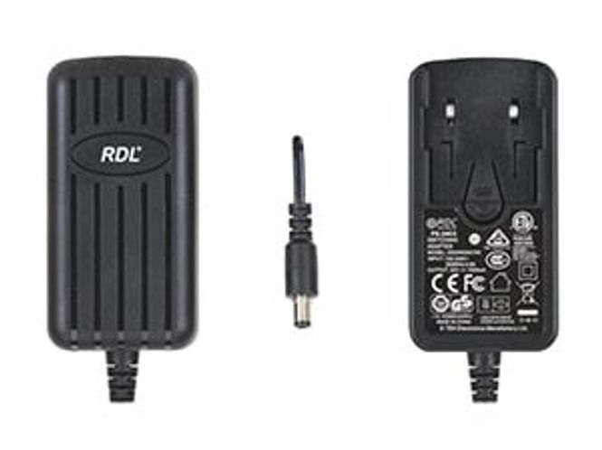 Hovedbilde RDL Strømforsyning 24VDC 1000mA Switching DC plugg