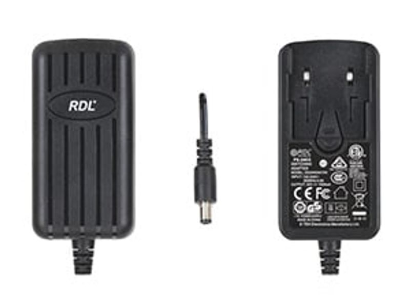 RDL Strømforsyning 24VDC 1000mA Switching DC plugg