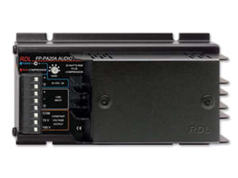 RDL Forsterker 20W 100V