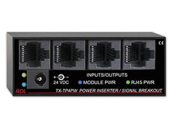 Hovedbilde RDL Power Inserter / Signal Breakout - Twisted Pair Format-A