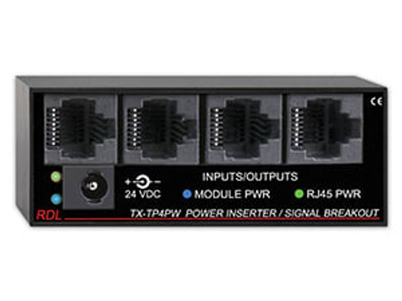 RDL Power Inserter / Signal Breakout - Twisted Pair Format-A