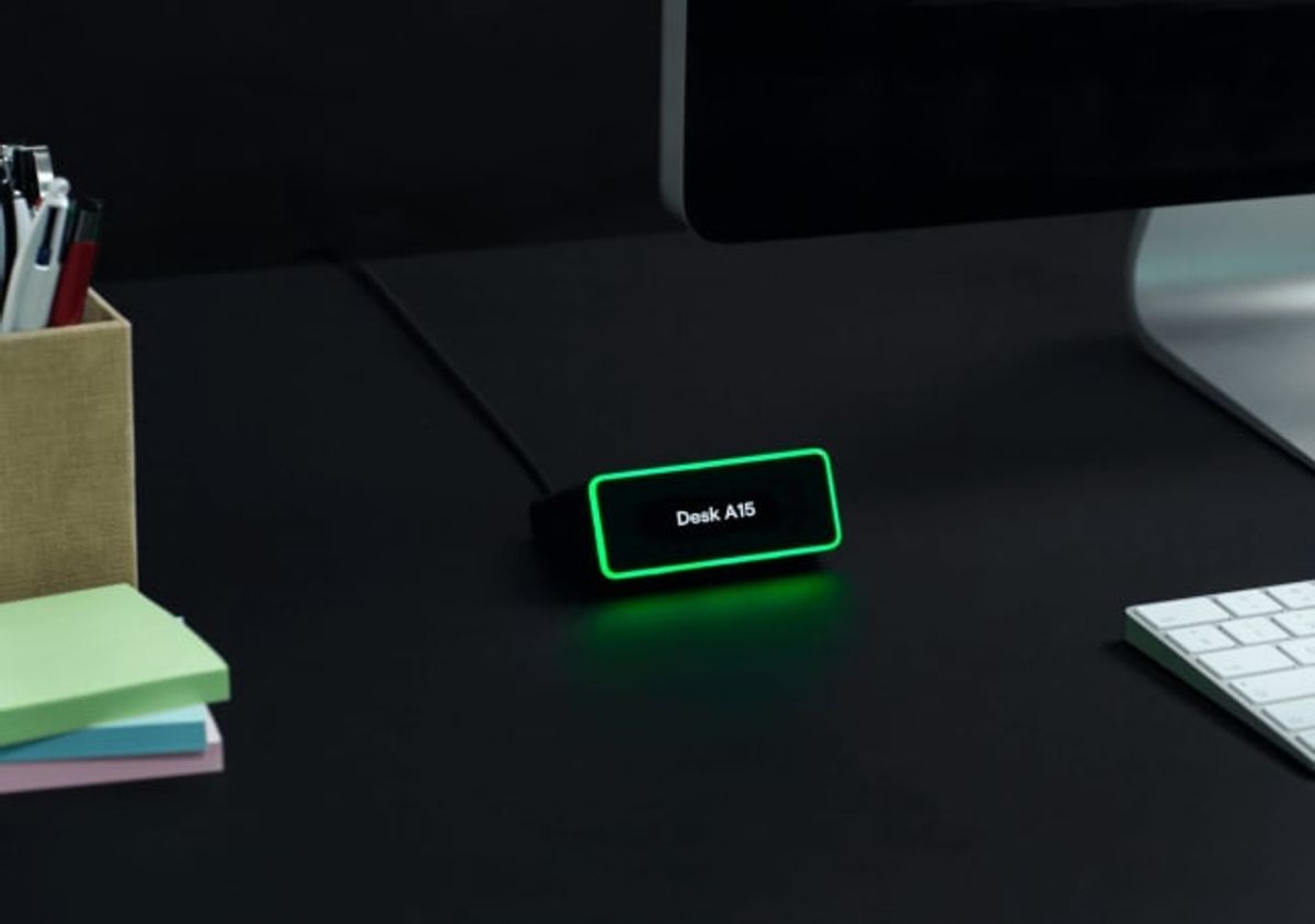 Evoko Kleeo Desk Mngr 1-pk,Cloud-hosted desk booking display