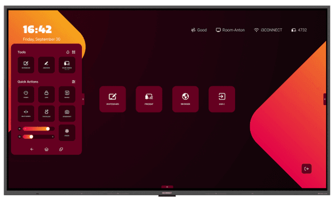 Hovedbilde i3CONNECT Aspen 4 55