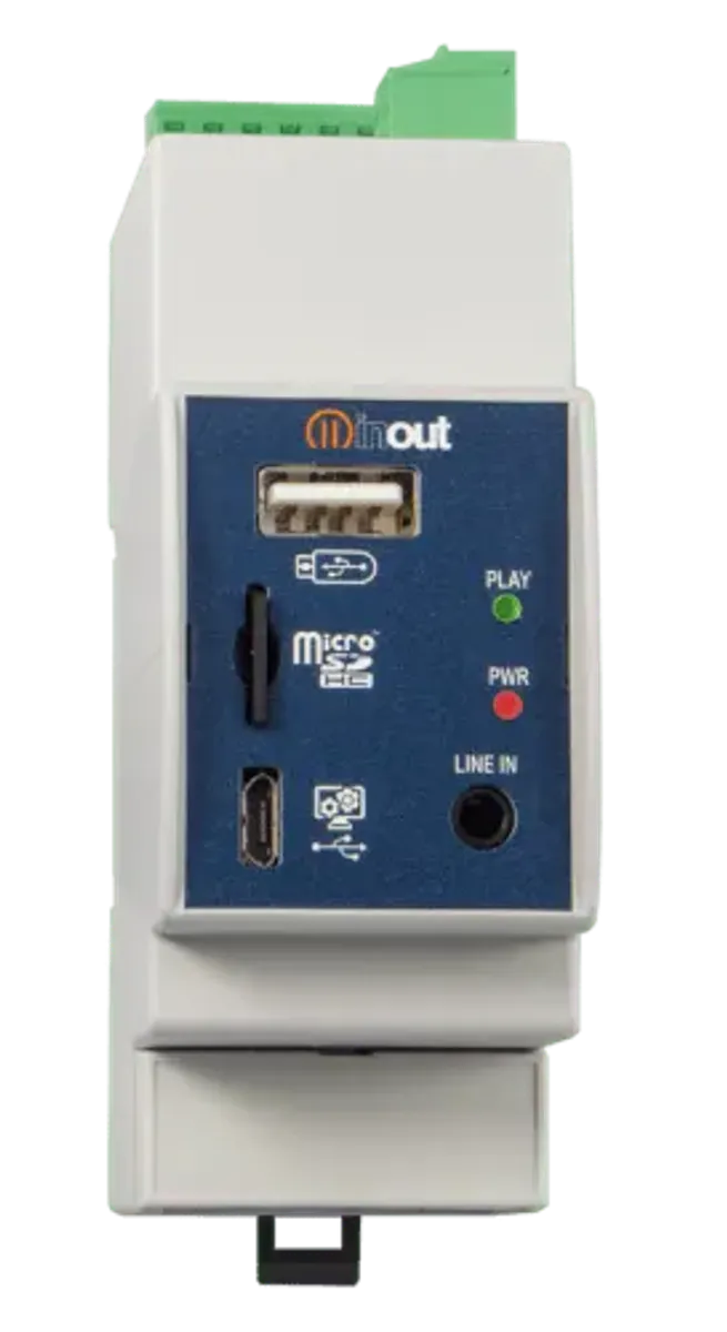 Audio Player,line out,15W@4ohm output, microSD