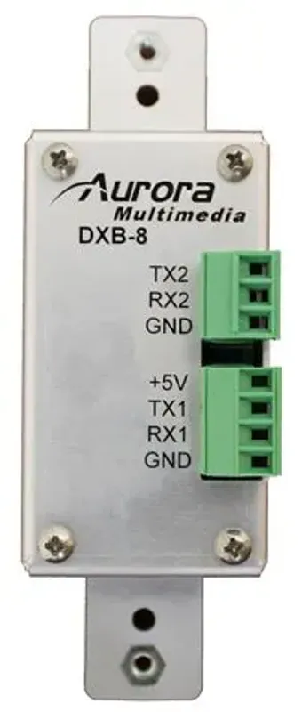 AURORA Kontrollpanel 8 Knapper 2xRS232 Hvit